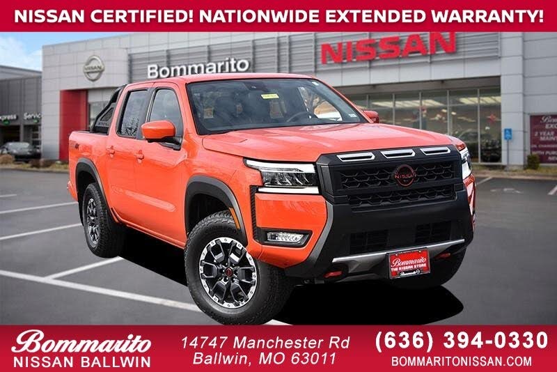 2025 Nissan Frontier PRO-4X Crew Cab 4WD