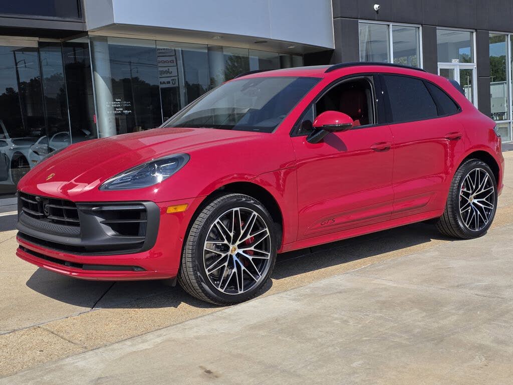 2025 Porsche Macan GTS AWD