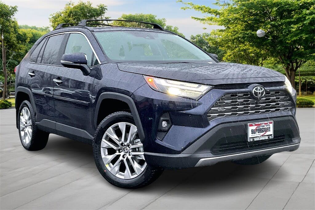 2025 Toyota RAV4 Limited AWD