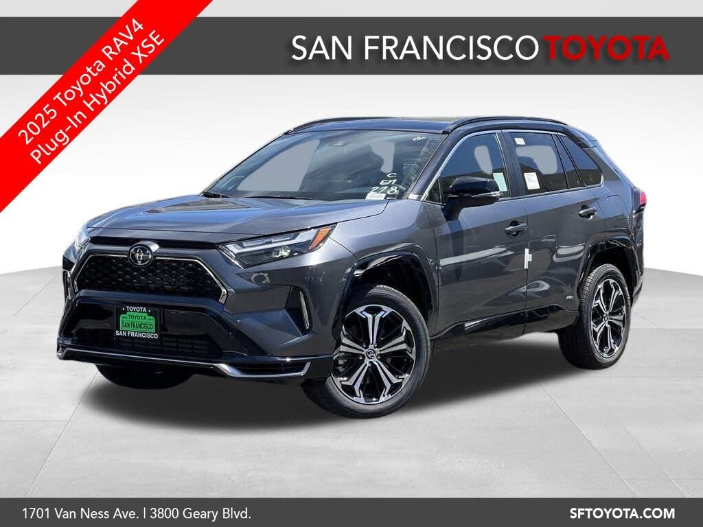 2025 Toyota RAV4 Plug-in Hybrid XSE AWD