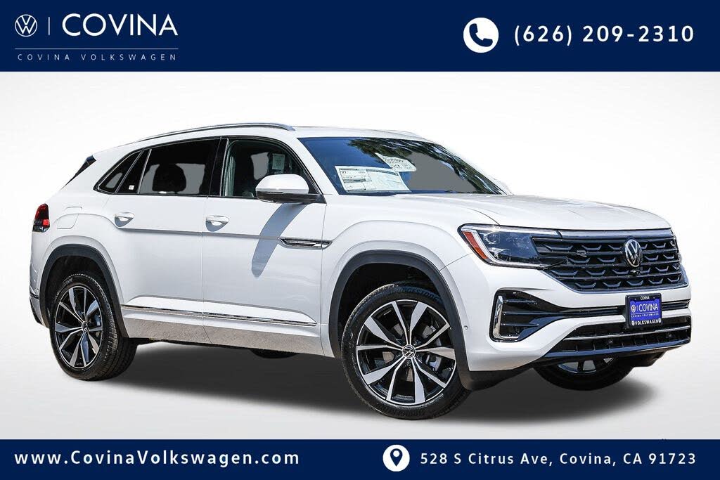 2025 Volkswagen Atlas Cross Sport SEL Premium R-Line 4Motion