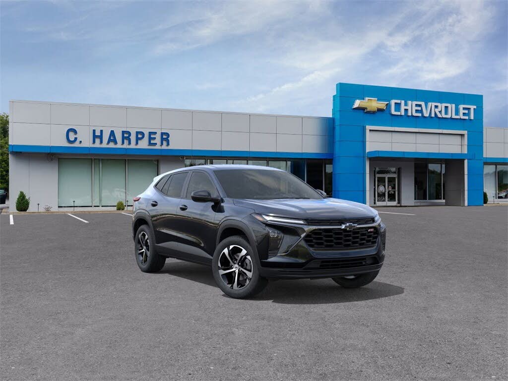 2026 Chevrolet Trax RS with 1RS FWD