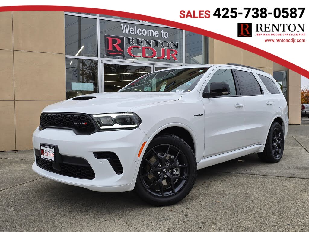 2026 Dodge Durango GT HEMI AWD