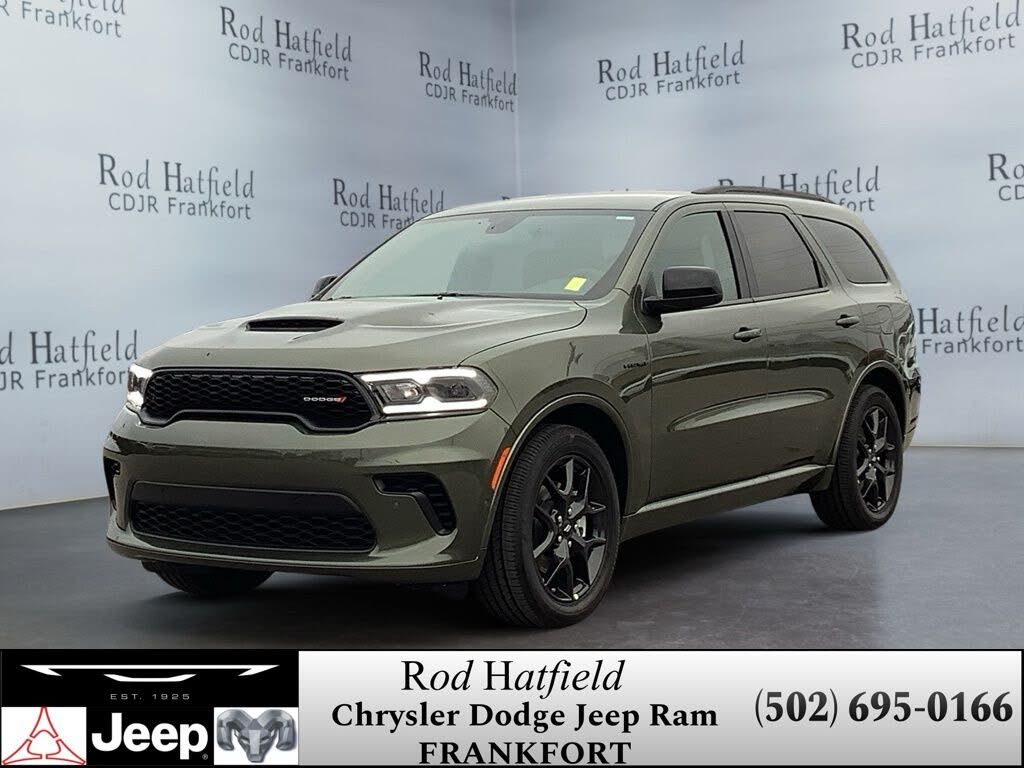 2026 Dodge Durango GT HEMI AWD
