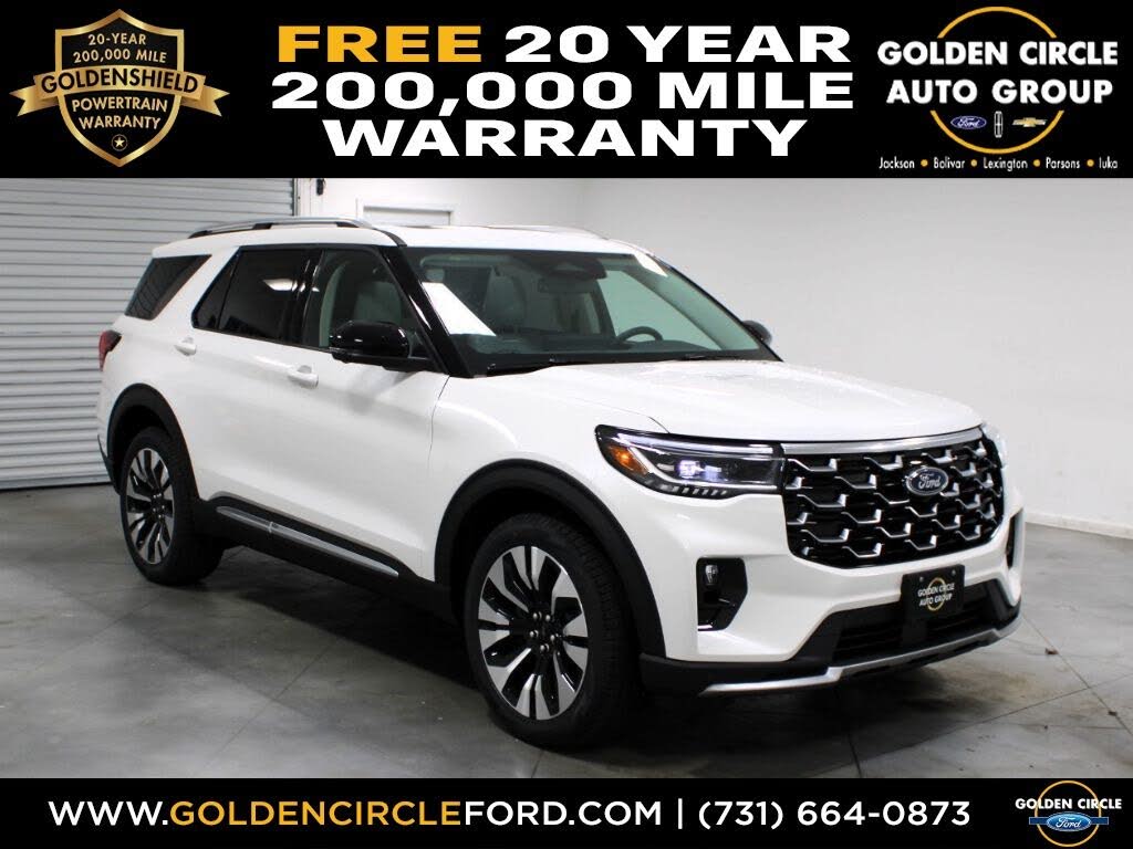 2026 Ford Explorer Platinum AWD