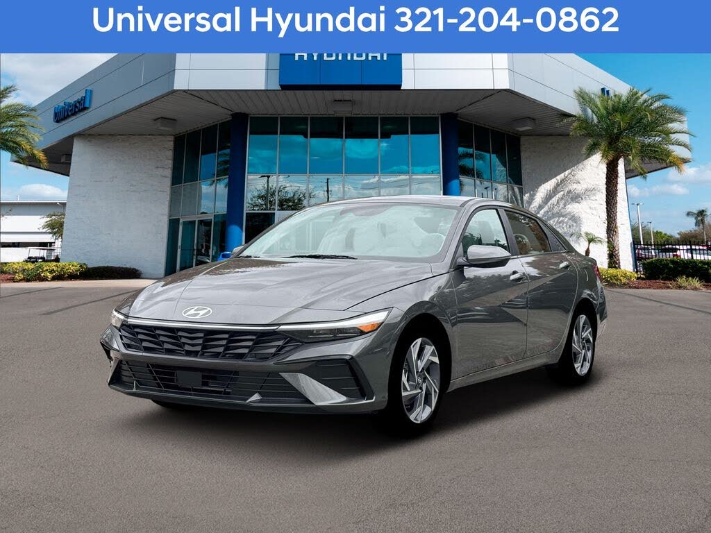 2026 Hyundai Elantra Limited FWD