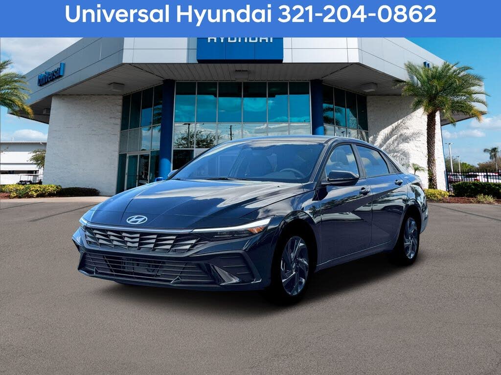 2026 Hyundai Elantra Hybrid SEL Sport FWD