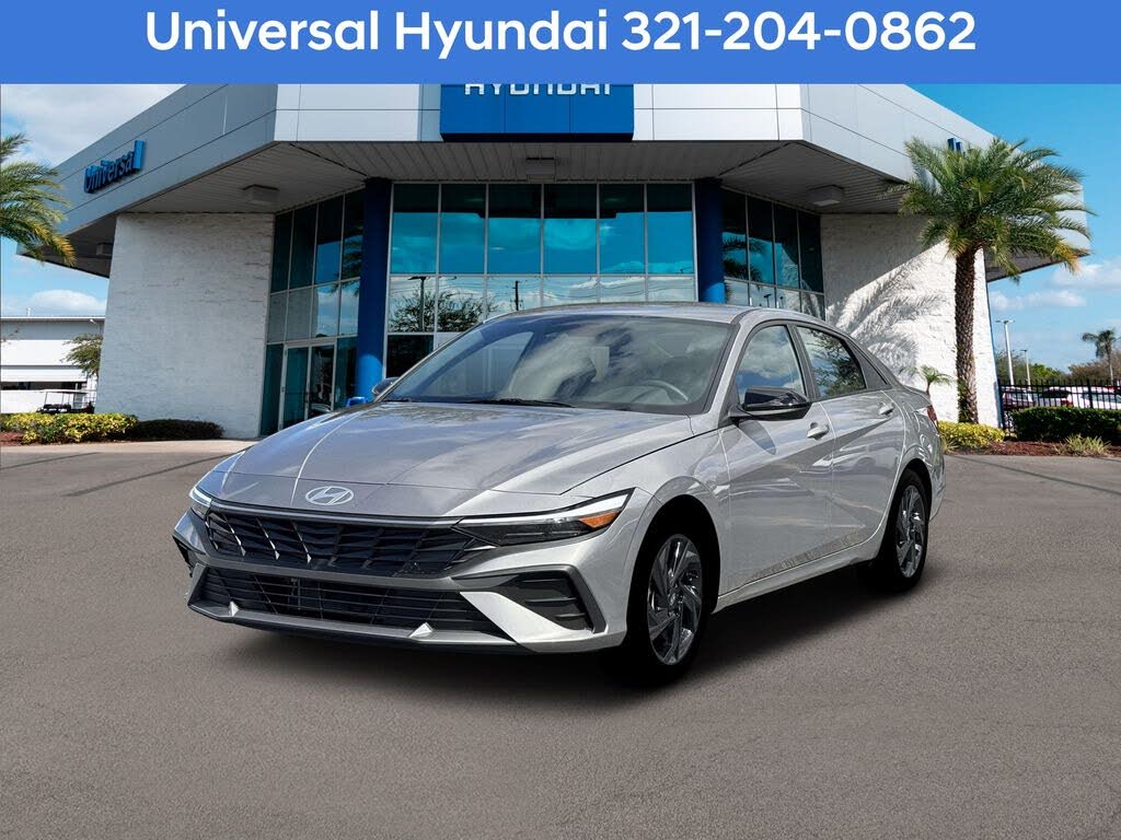 2026 Hyundai Elantra Hybrid SEL Sport FWD