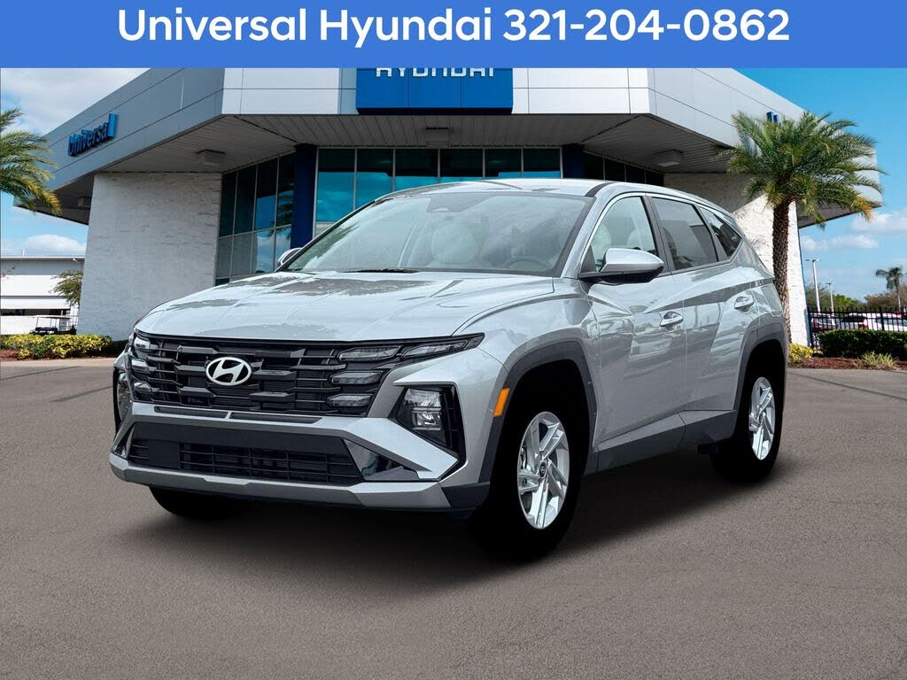 2026 Hyundai Tucson SE FWD
