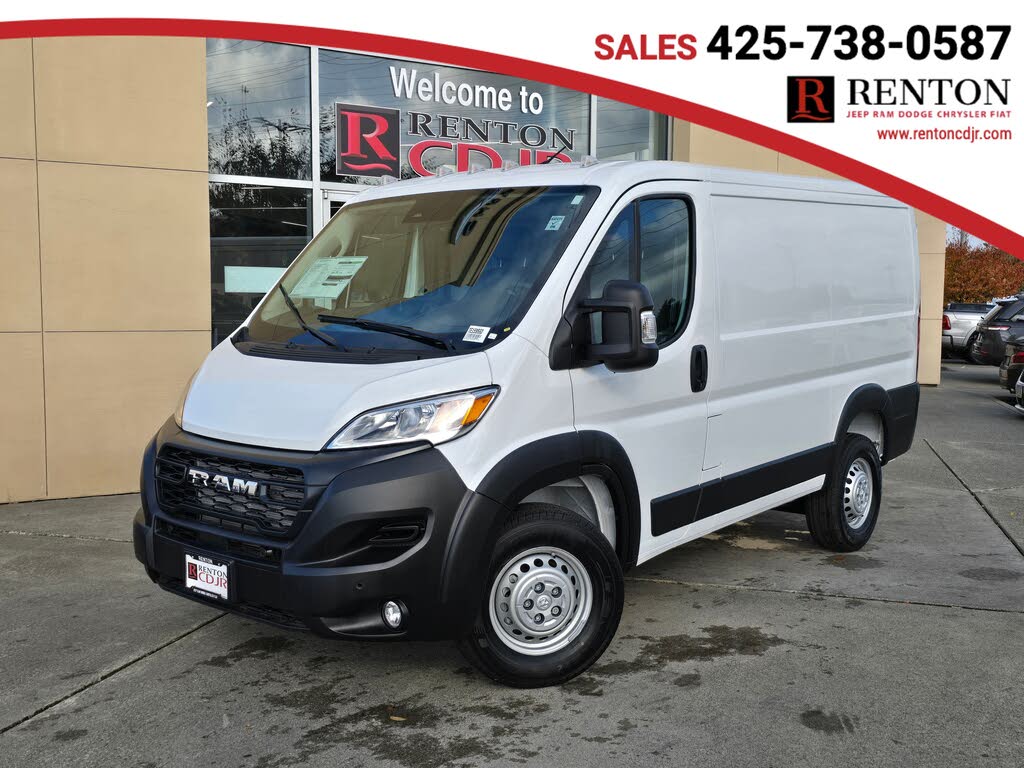 2026 RAM ProMaster 1500 Tradesman 118 Low Roof Cargo Van FWD