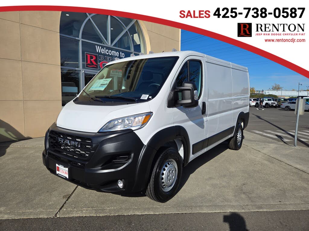 2026 RAM ProMaster 2500 Tradesman 136 Low Roof Cargo Van FWD