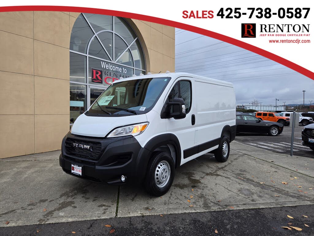 2026 RAM ProMaster 1500 Tradesman 118 Low Roof Cargo Van FWD