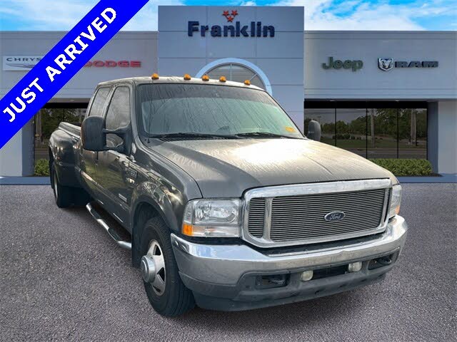 2004 Ford F-350 Super Duty XLT Crew Cab SB DRW