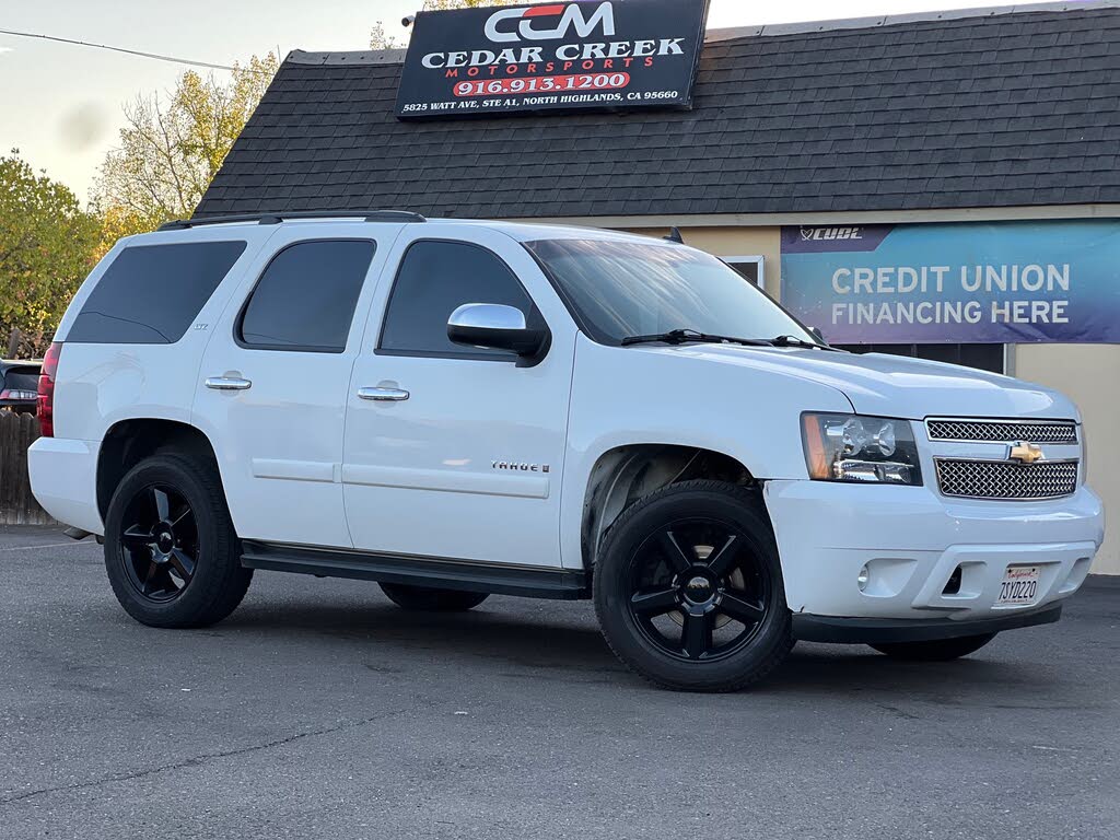 2008 Chevrolet Tahoe LTZ 4WD