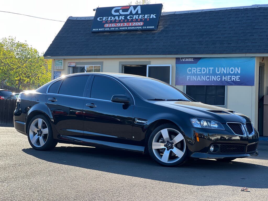 2009 Pontiac G8 GT