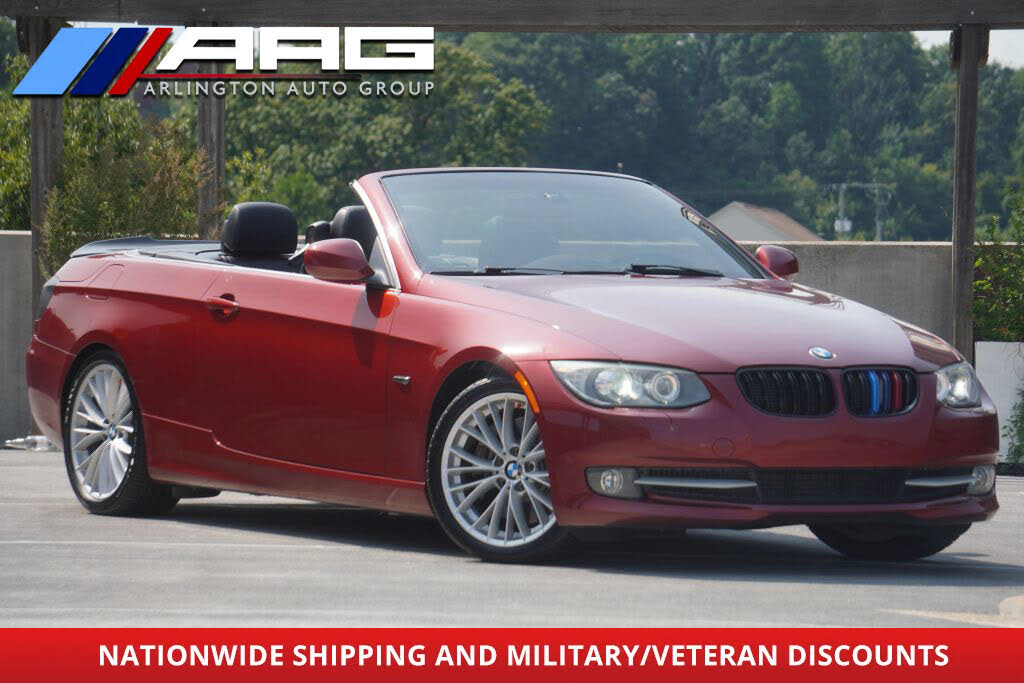 2011 BMW 3 Series 335i Convertible RWD