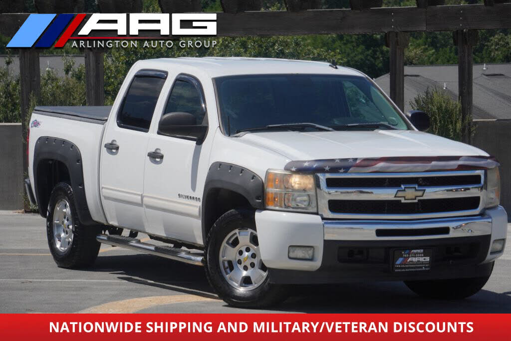 2011 Chevrolet Silverado 1500 LT Crew Cab 4WD