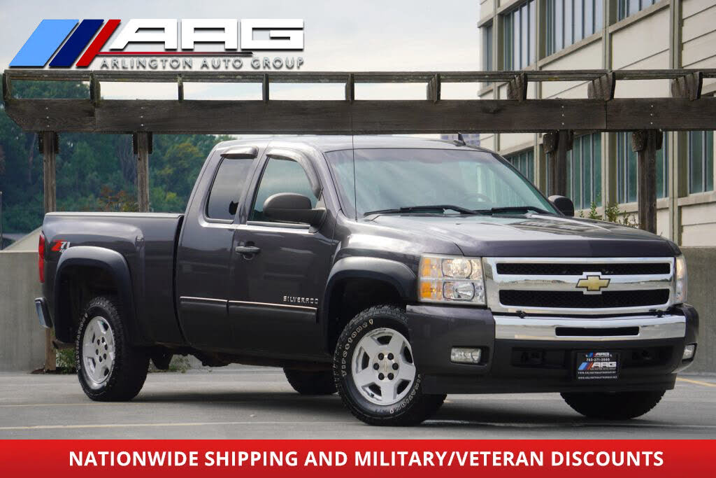 2011 Chevrolet Silverado 1500 LT Crew Cab 4WD
