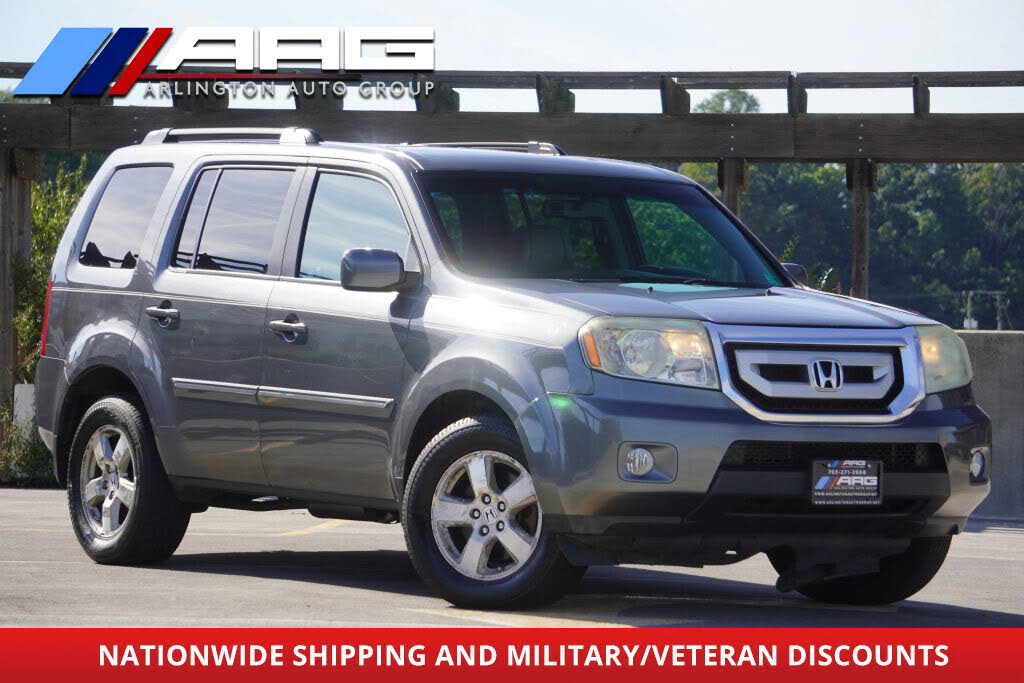 2011 Honda Pilot EX-L 4WD