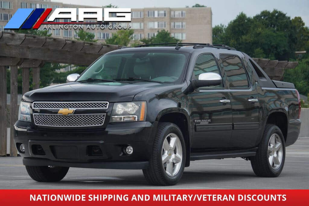 2012 Chevrolet Avalanche LTZ 4WD