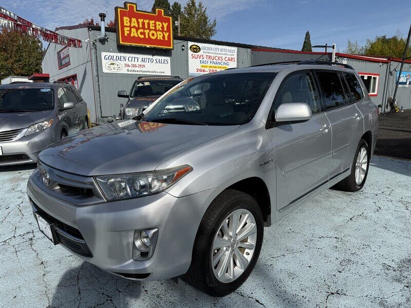 2012 Toyota Highlander Hybrid Base