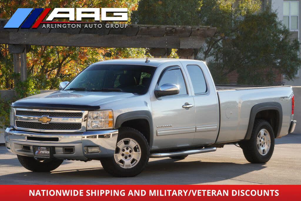 2013 Chevrolet Silverado 1500 LT Extended Cab LB 4WD