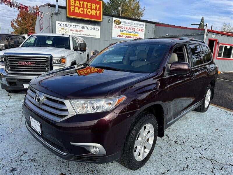2013 Toyota Highlander Plus AWD