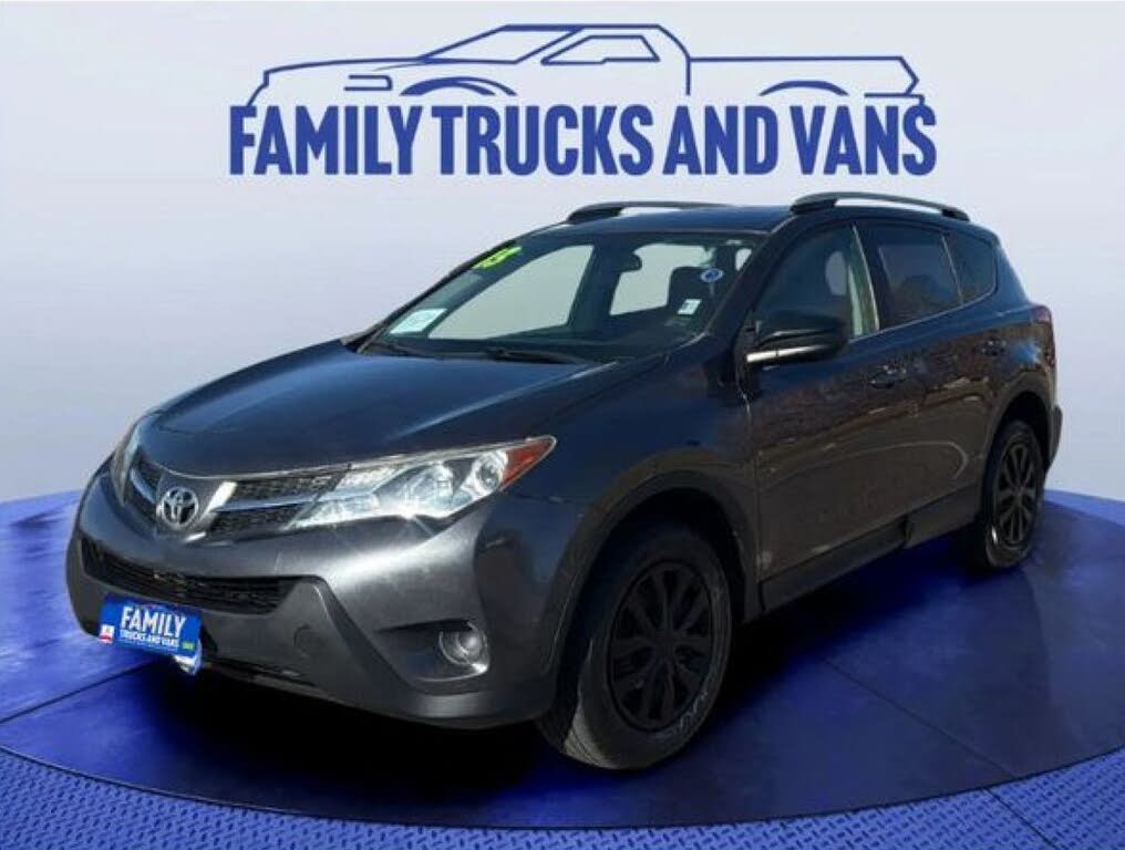 2013 Toyota RAV4 LE AWD