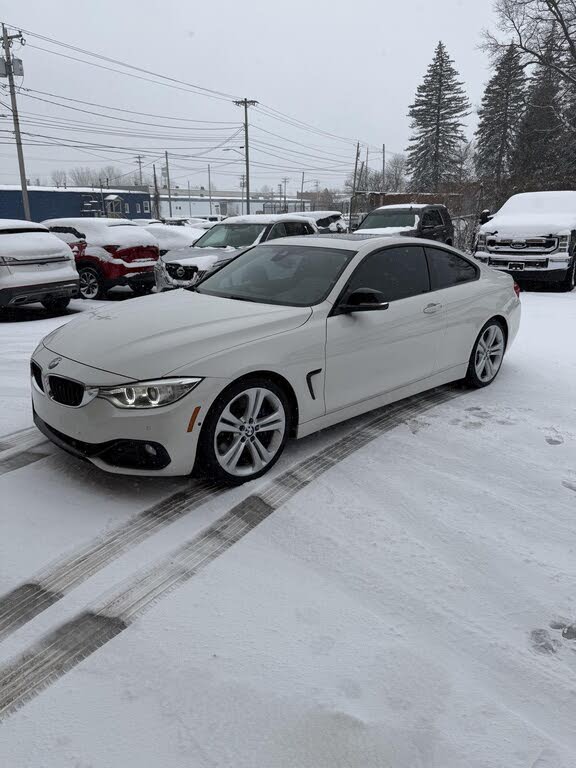 2014 BMW 4 Series 435i Coupe RWD