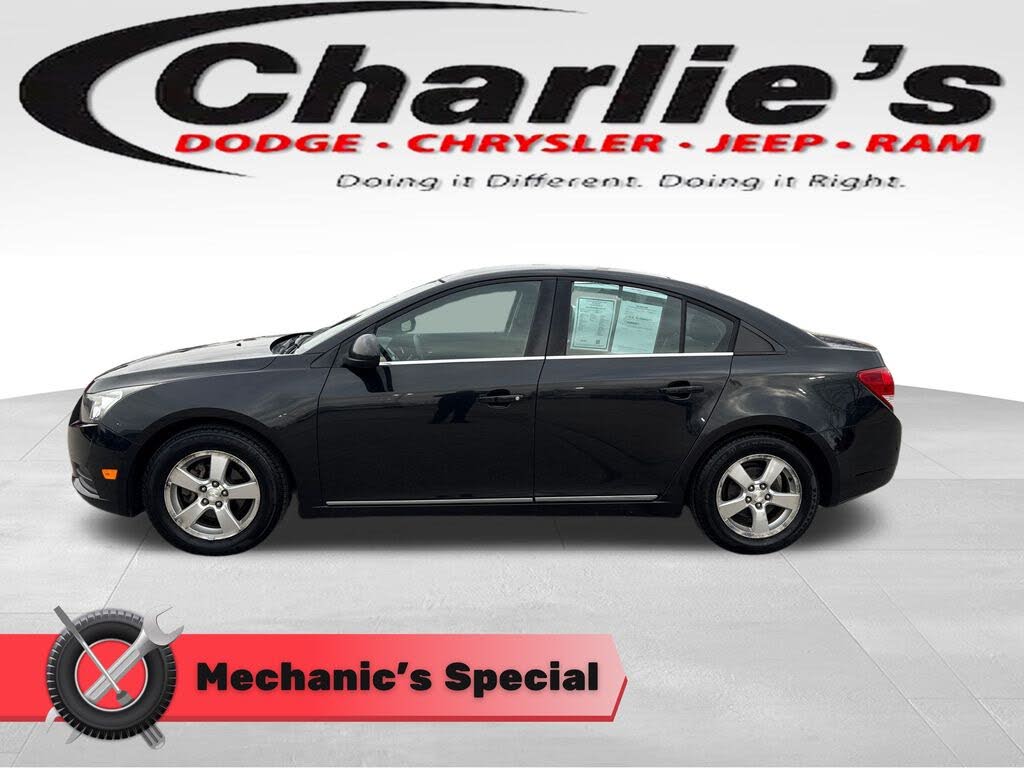 2014 Chevrolet Cruze 1LT Sedan FWD