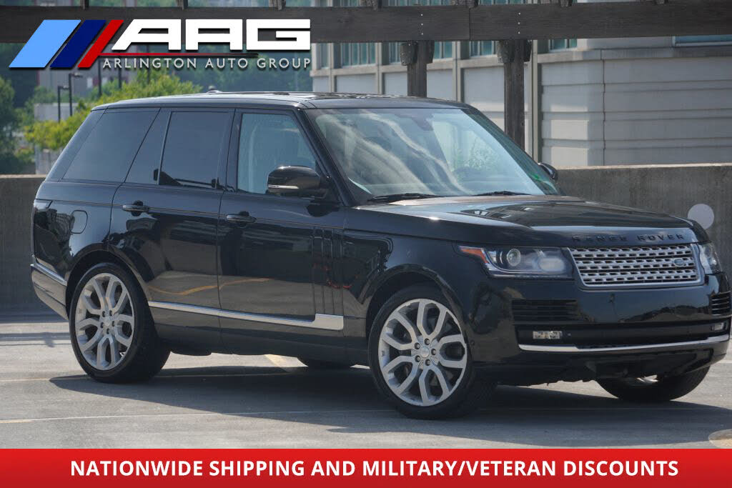 2014 Land Rover Range Rover Supercharged 4WD