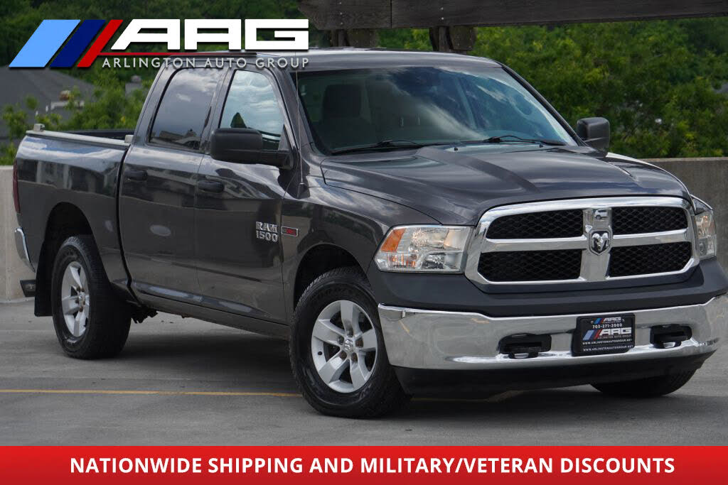 2014 RAM 1500 Tradesman Crew Cab 4WD