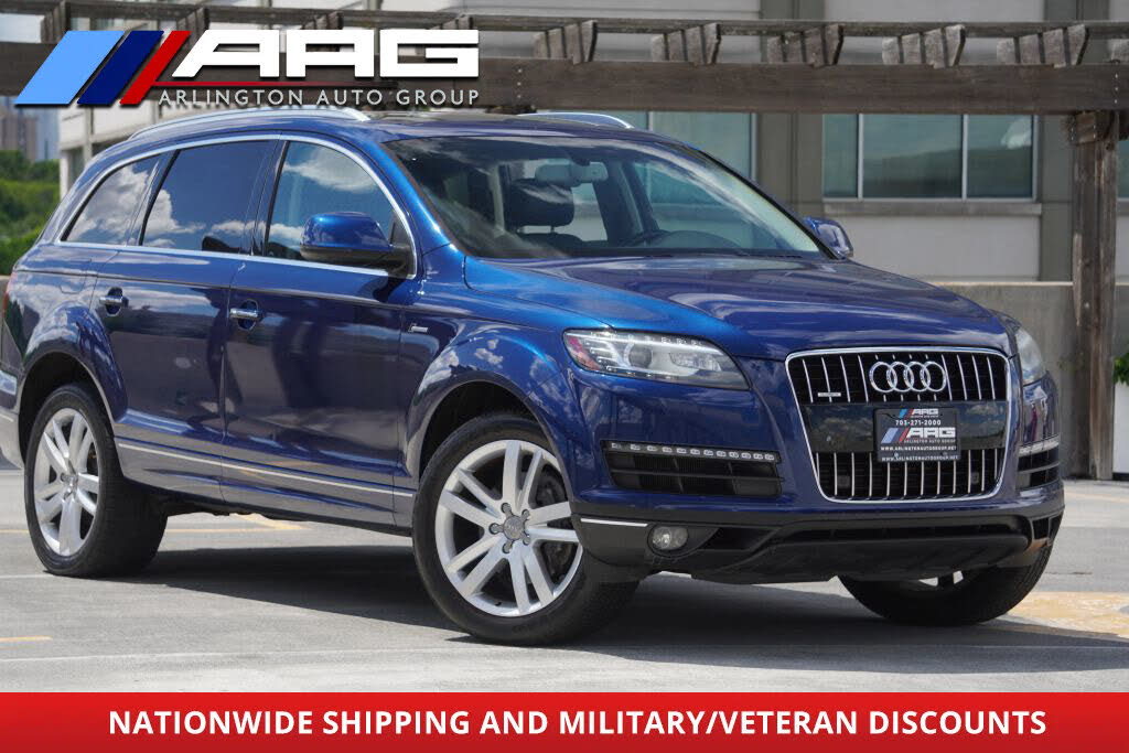 2015 Audi Q7 3.0T quattro S-Line Prestige