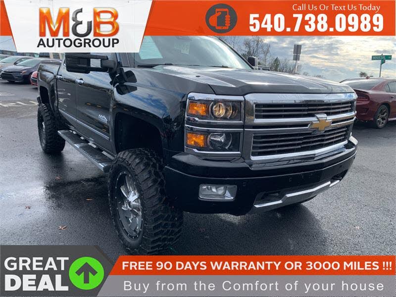 2015 Chevrolet Silverado 1500 High Country Crew Cab 4WD