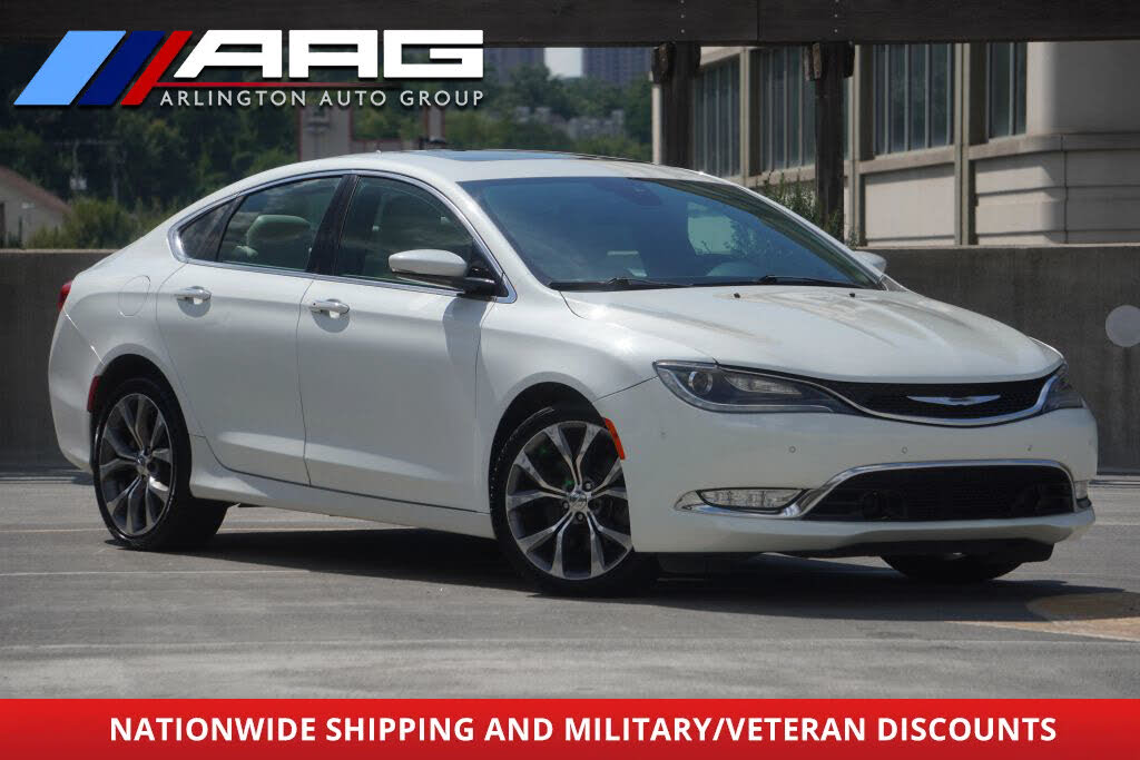 2015 Chrysler 200 C Sedan AWD