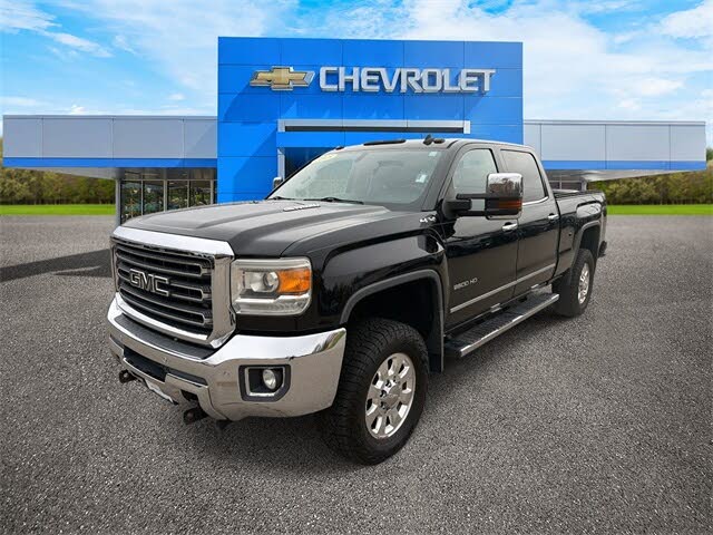 2015 GMC Sierra 2500HD SLT Crew Cab SB 4WD