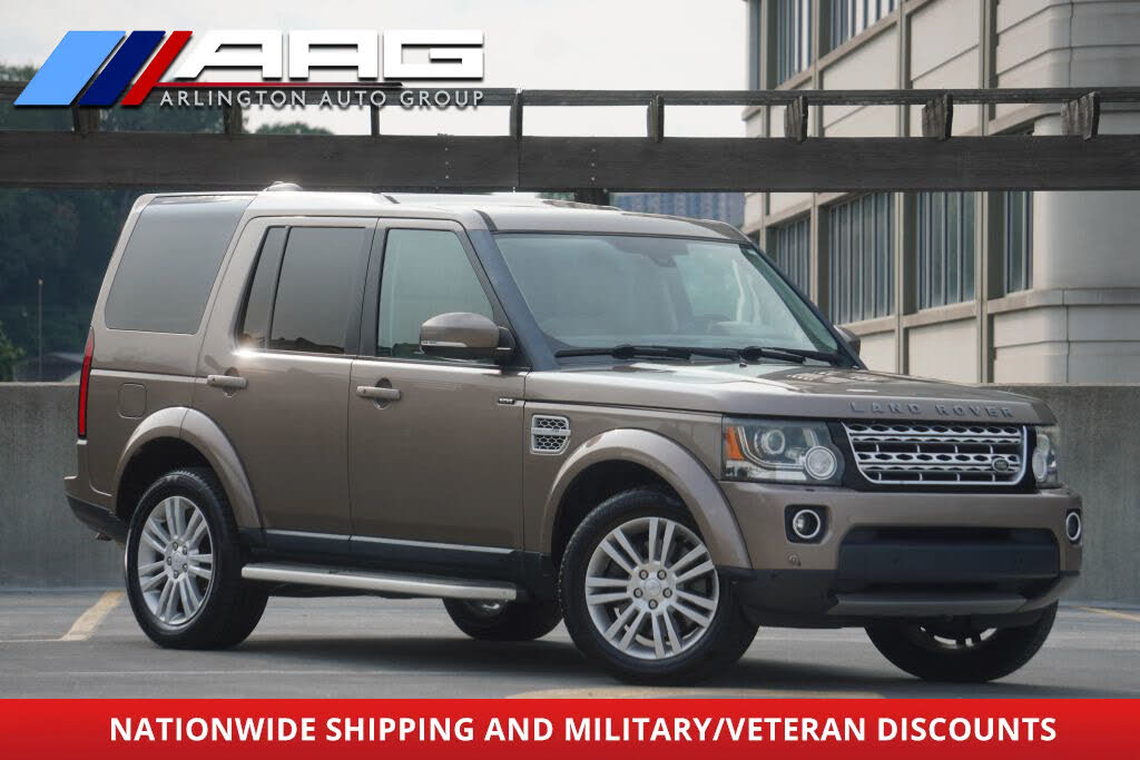 2015 Land Rover LR4 HSE LUX