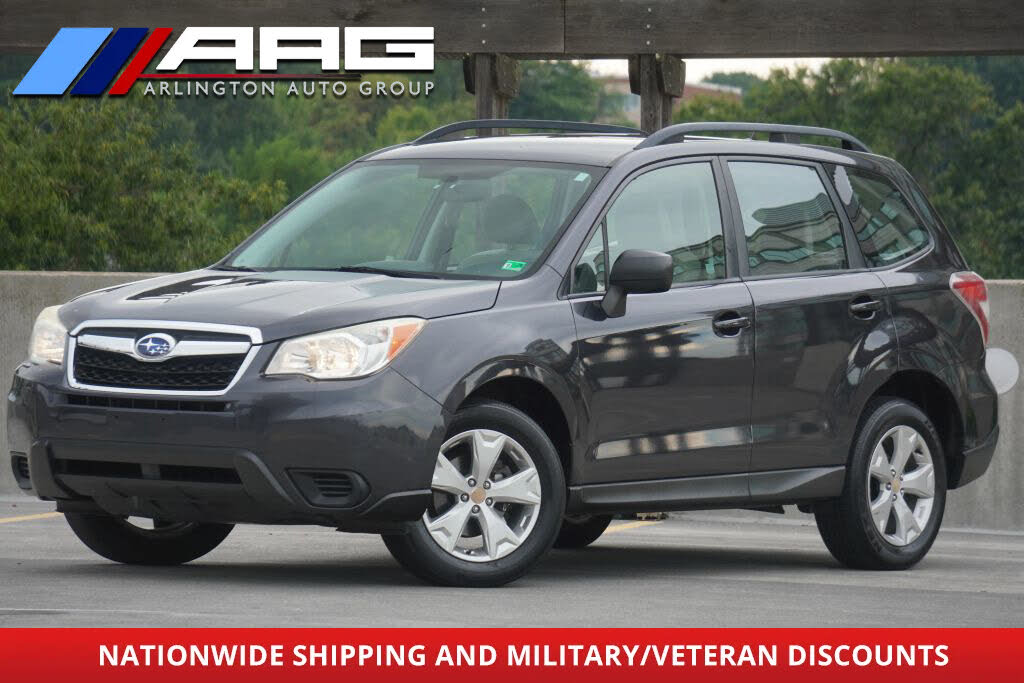 2015 Subaru Forester 2.5i