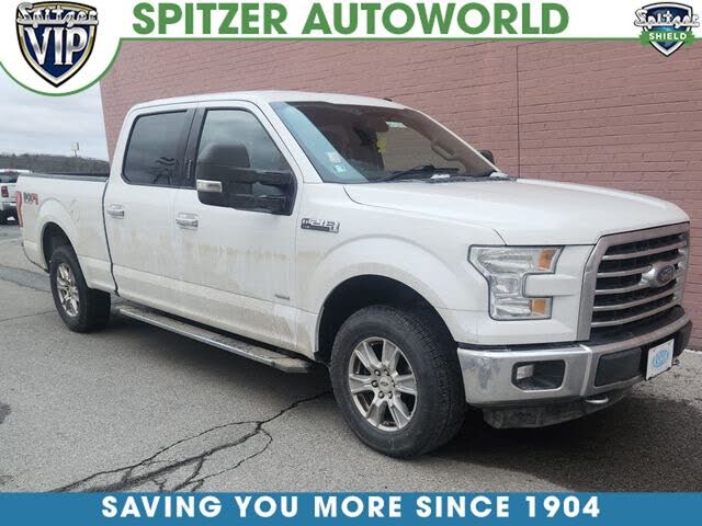 2016 Ford F-150 XLT SuperCrew LB 4WD