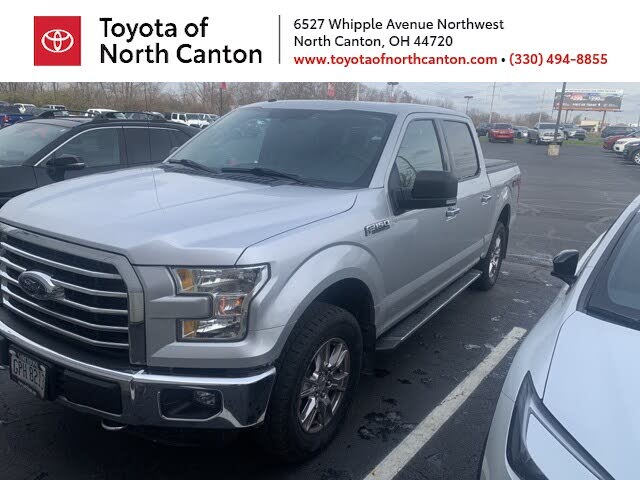 2016 Ford F-150 XLT SuperCrew 4WD