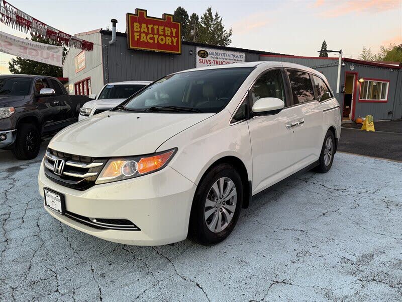 2016 Honda Odyssey EX-L FWD