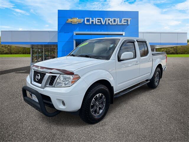 2016 Nissan Frontier PRO-4X Crew Cab 4WD