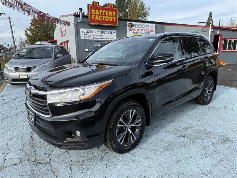 2016 Toyota Highlander XLE AWD