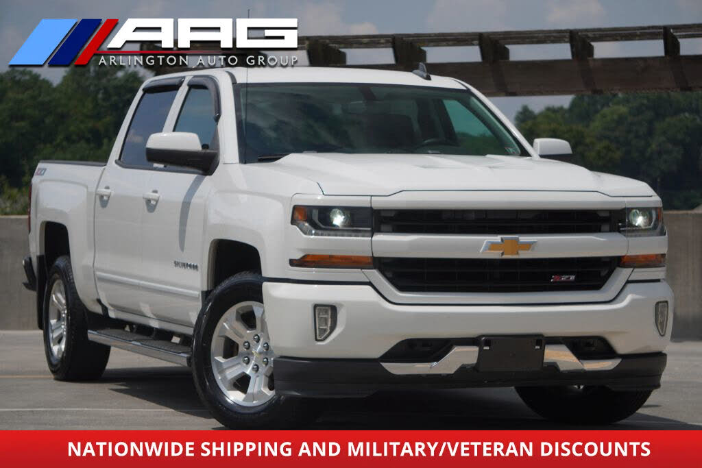 2017 Chevrolet Silverado 1500 LT Z71 Crew Cab 4WD