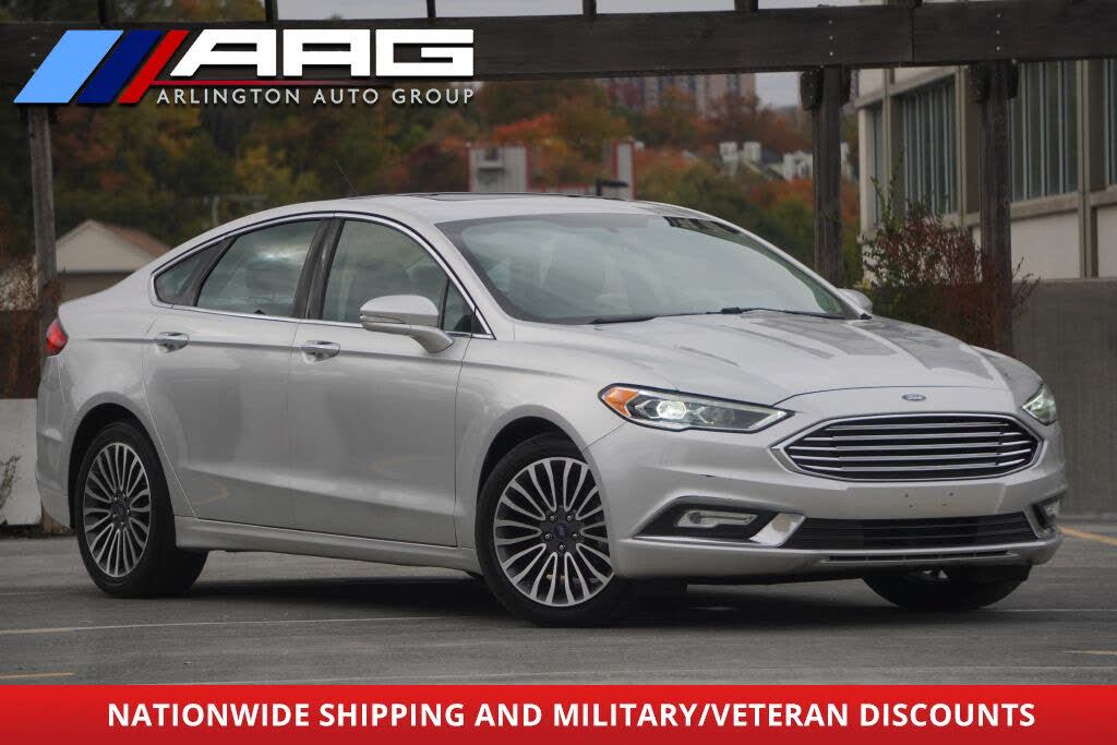 2017 Ford Fusion SE