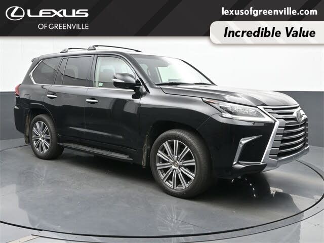 2017 Lexus LX 570 4WD
