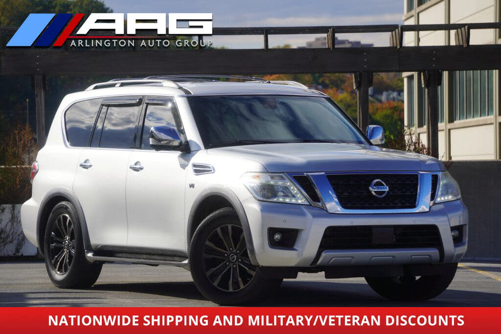 2017 Nissan Armada Platinum 4WD