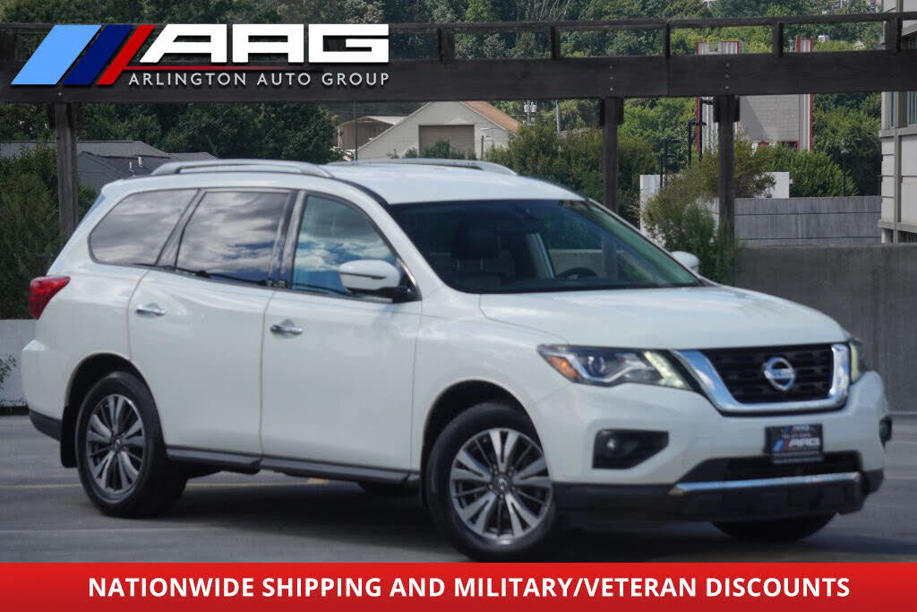 2017 Nissan Pathfinder SL 4WD