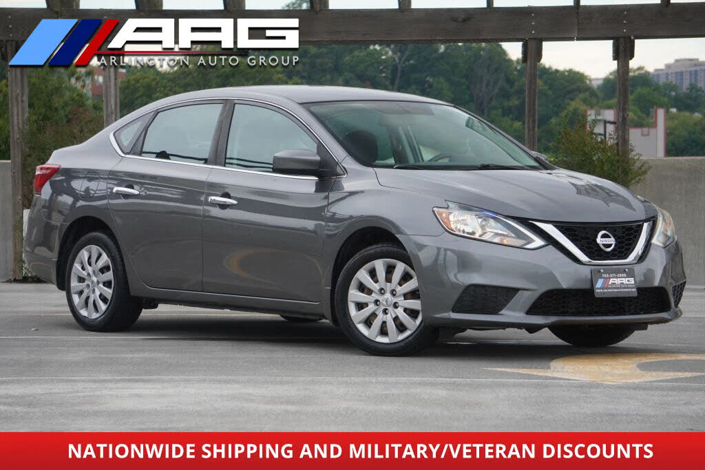 2017 Nissan Sentra SV