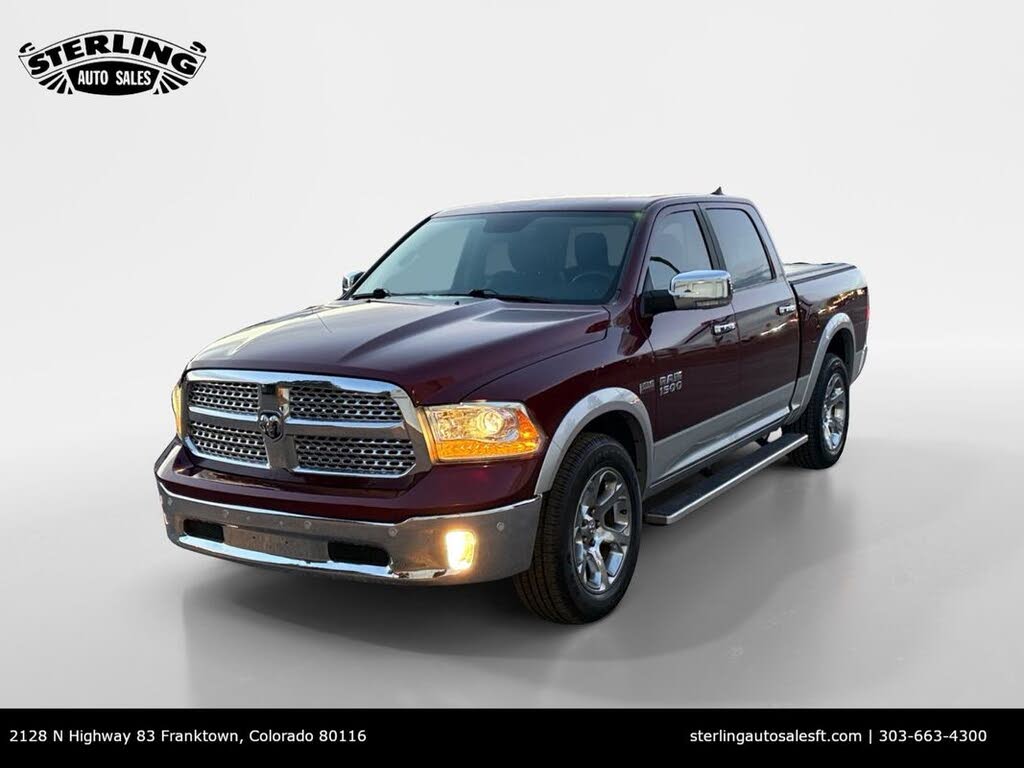 2017 RAM 1500 Laramie Crew Cab 4WD